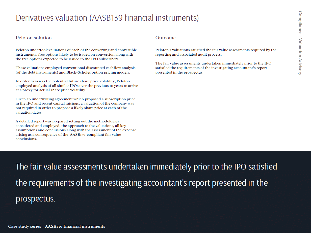 derivatives-valuation